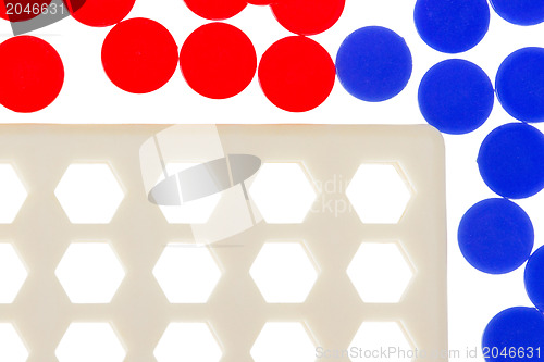 Image of Bingo, line-up 4 isolated