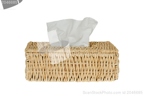 Image of Tissue box