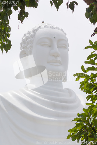 Image of Buddha, landmark on Nha Trang, Vietnam 