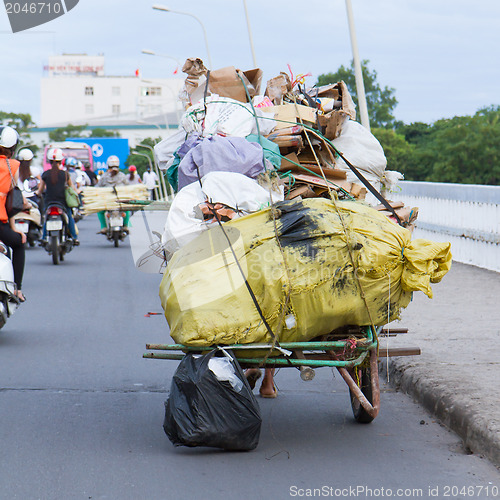 Image of Traffic in Hue