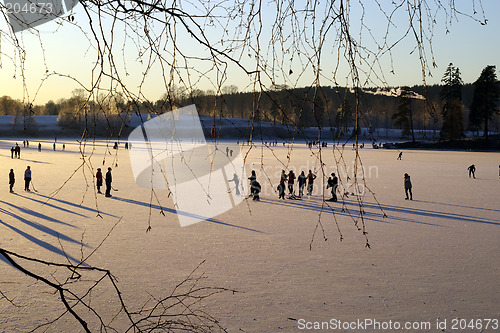 Image of Iceskating