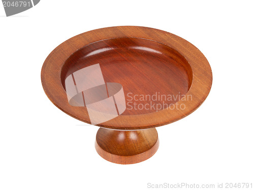Image of Old fruit bowl from Suriname, isolated
