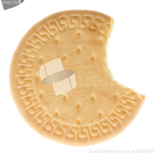 Image of Close up delicious biscuit 