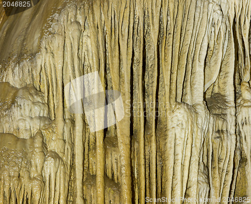Image of Limestone formations in the Son Doong cave, Vietnam