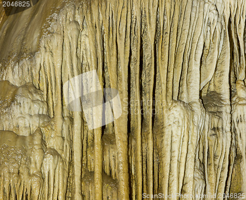 Image of Limestone formations in the Son Doong cave, Vietnam