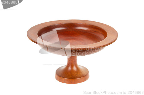 Image of Old fruit bowl from Suriname, isolated