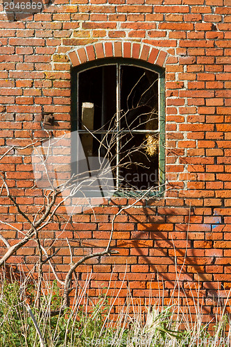 Image of Broken window