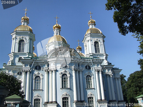 Image of Ornate temple in Russia