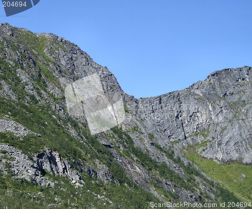 Image of Mountain rocks in Norway