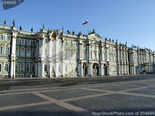 Image of Hermitage museum in Saint Petersburg