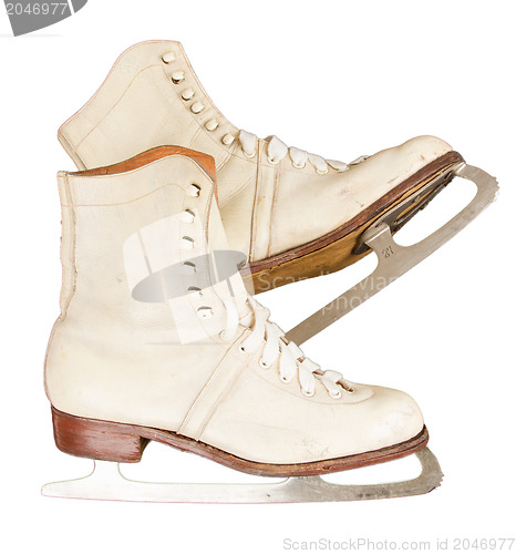 Image of Very old figure skate