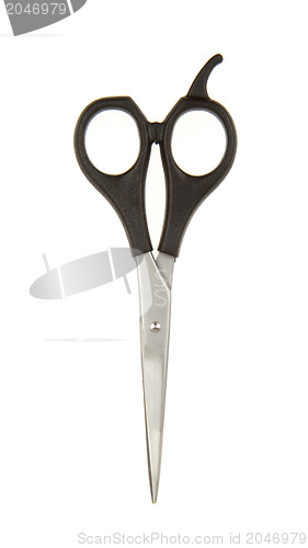 Image of Scissors (barber), isolated