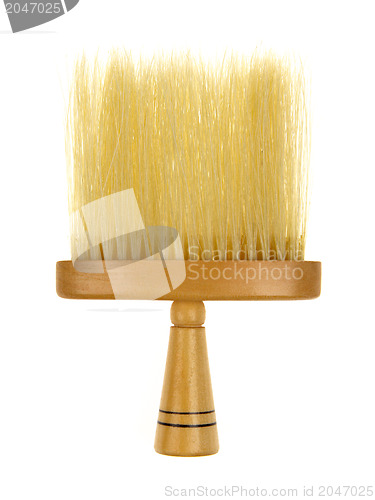 Image of Hair brush for barber