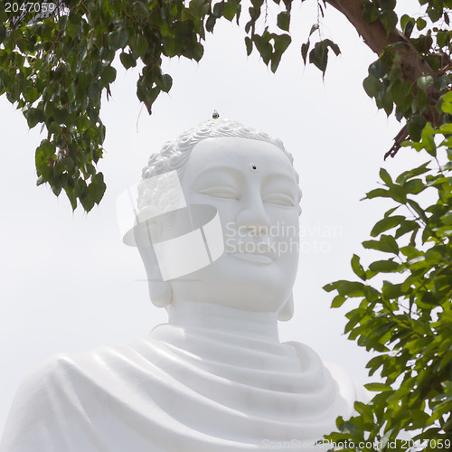 Image of Buddha, landmark on Nha Trang, Vietnam 