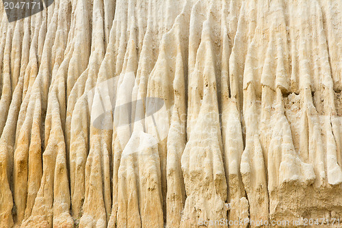 Image of Ham Tien canyon in Vietnam 