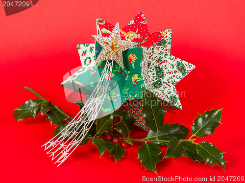 Image of Christmas decoration isolated