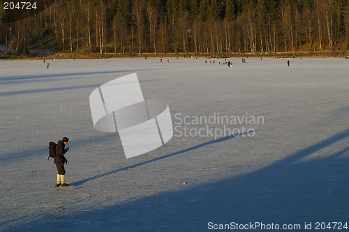 Image of Ice-skater