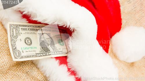 Image of Santa's crisis budget