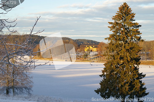 Image of Bogstadvannet in Oslo