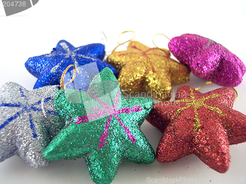 Image of xmas stars