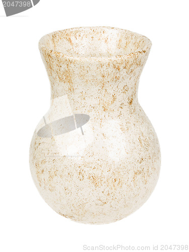 Image of Old vase from clay, the handwork