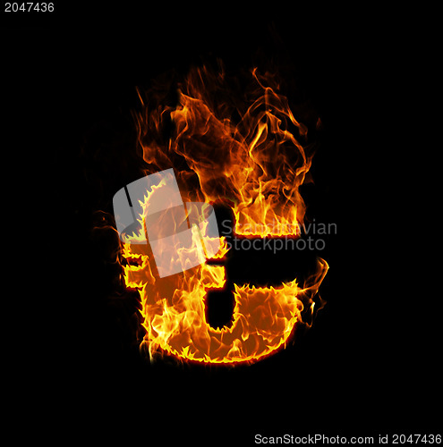 Image of Fire euro sign