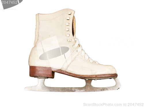 Image of Very old figure skate