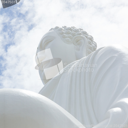 Image of Buddha, landmark on Nha Trang, Vietnam 