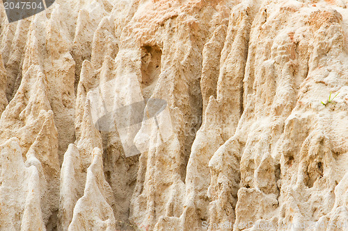 Image of Ham Tien canyon in Vietnam 