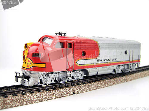 Image of Model train