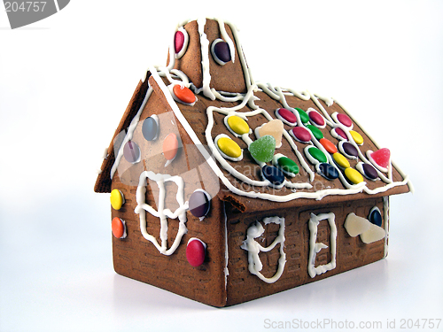 Image of Gingerbread house