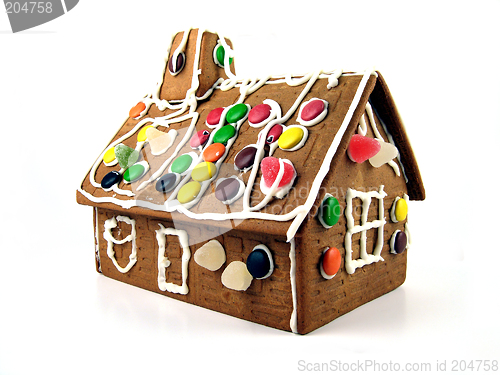 Image of Gingerbread house