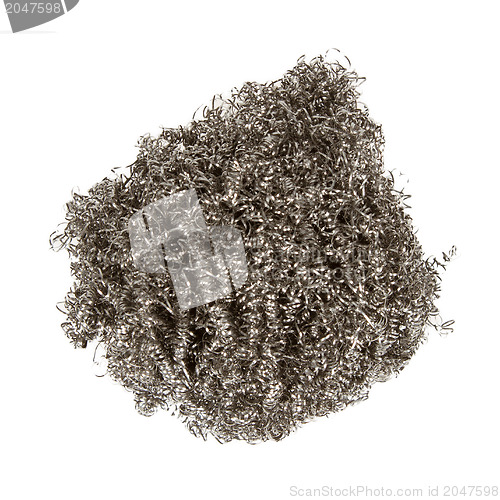 Image of Scourer isolated