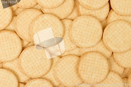 Image of Close up delicious dutch biscuits