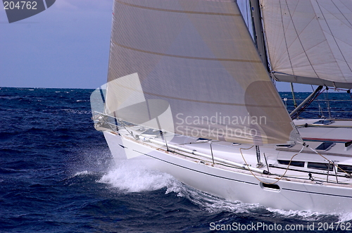 Image of sailing at Atlantic
