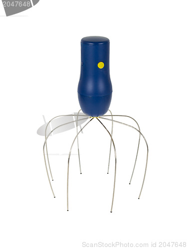 Image of Electronic head massager isolated