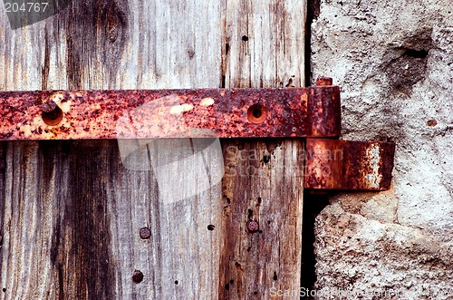 Image of old latch