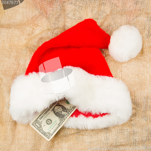 Image of Santa's crisis budget