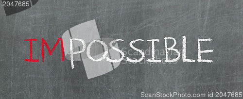 Image of Possible and impossible