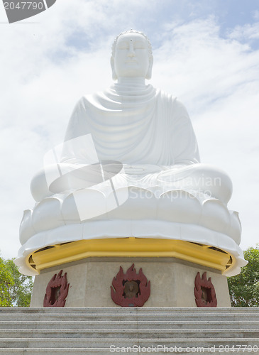 Image of Buddha, landmark on Nha Trang, Vietnam 