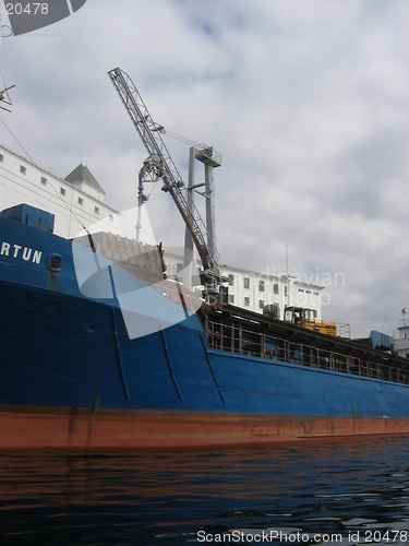 Image of Docked ship