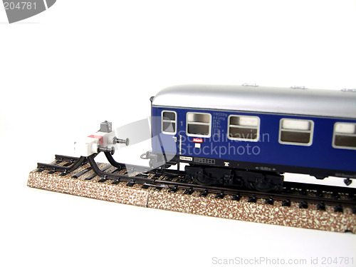 Image of Model train