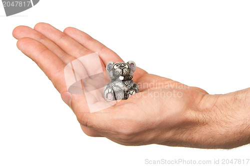Image of Small statue of a mouse