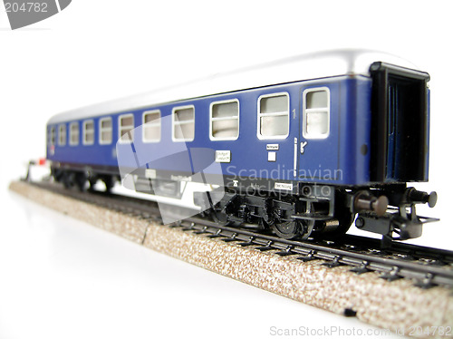 Image of Model train