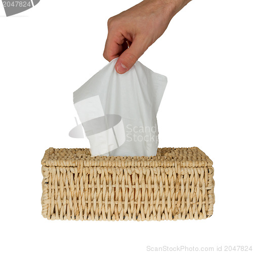 Image of Tissue box