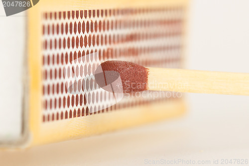 Image of Close-up of a match