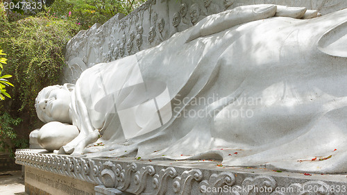 Image of Buddha, landmark on Nha Trang, Vietnam 