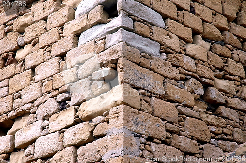 Image of wall texture