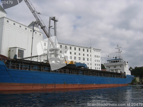 Image of Docked ship