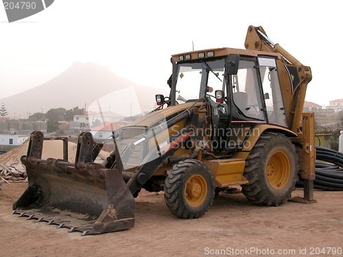 Image of Caterpillar track